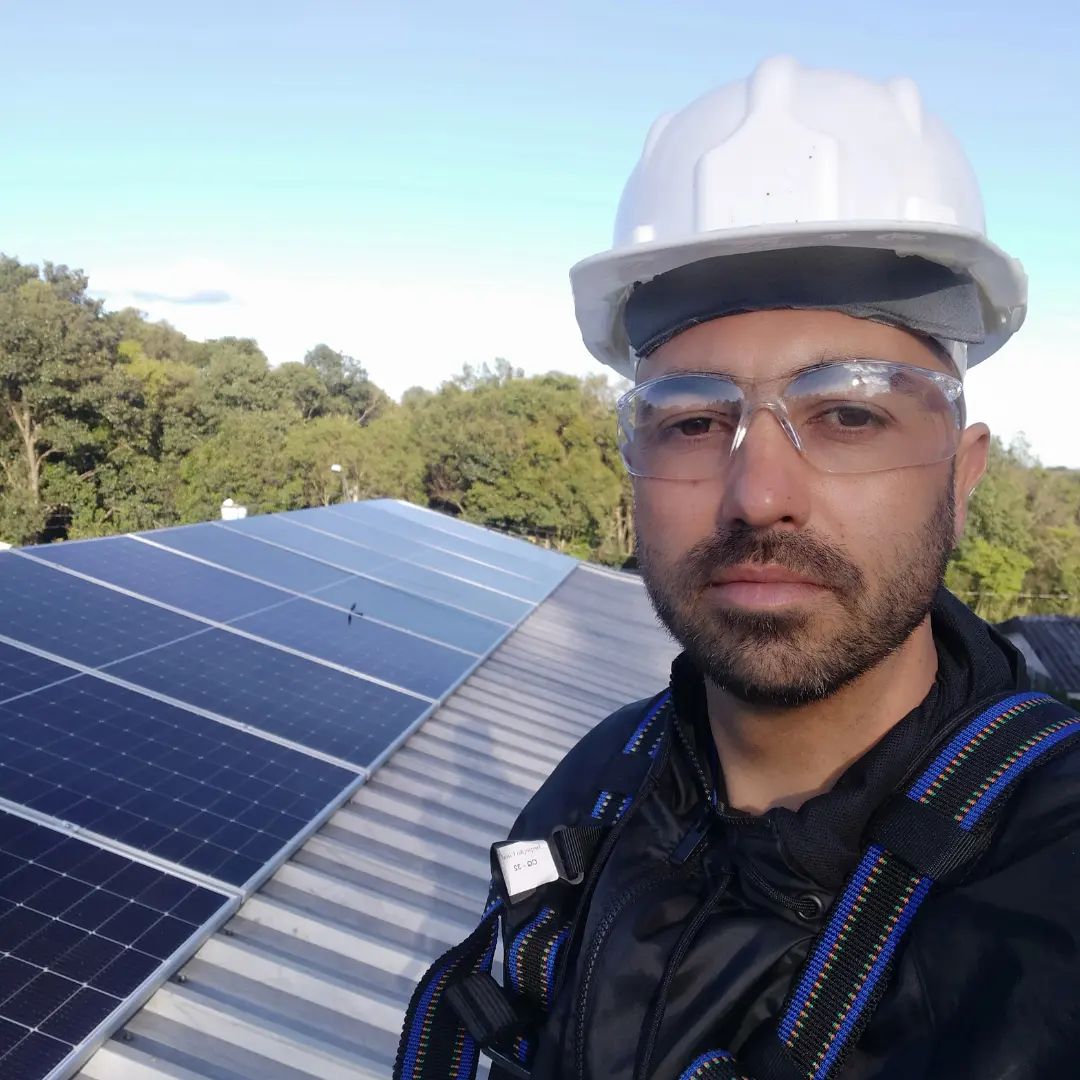 Equipe Ilumitec em Instalação