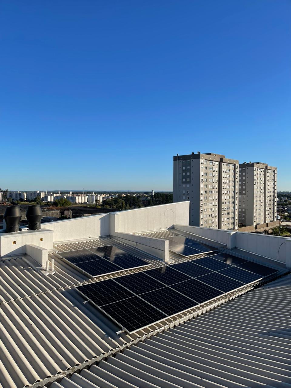 Instalação de Painéis Solares Residenciais